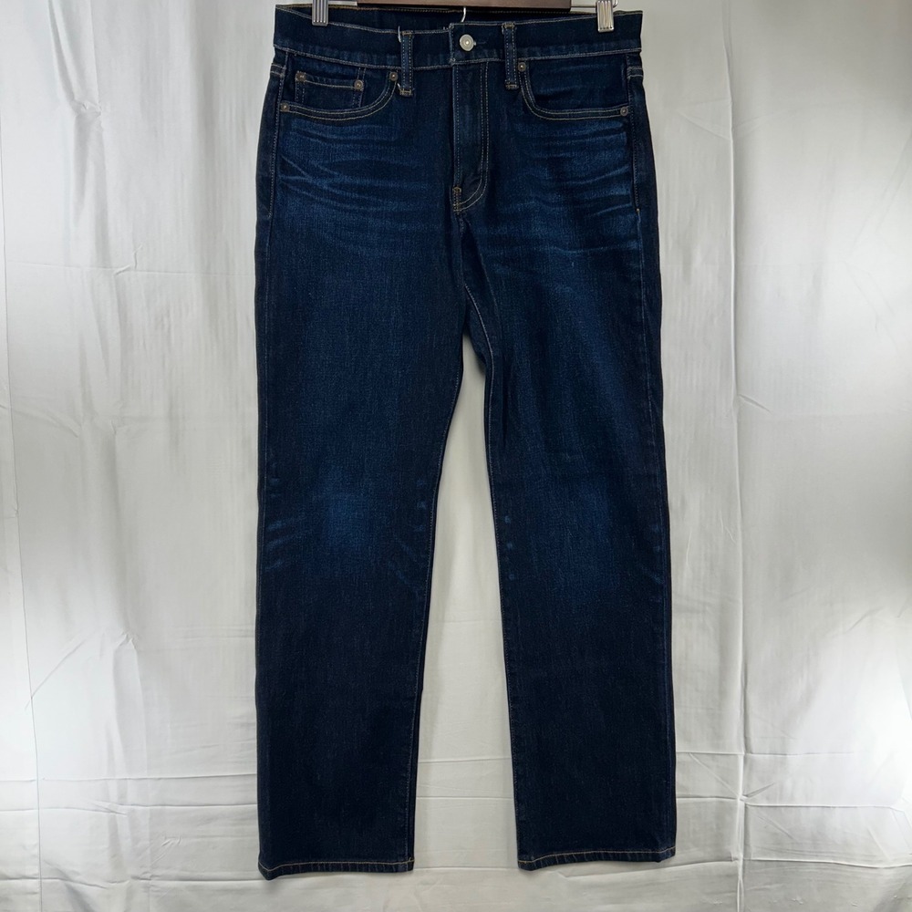 Lucky Brand 363 Vintage Straight Jeans Mens 30x30 Dark Wash Blue 7M13105